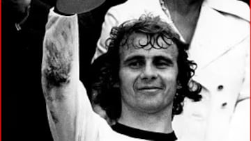 Muere Bernd Hölzenbein, campeón del mundo con Alemania en 1974