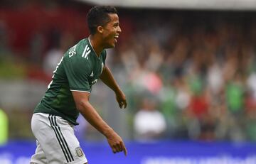 Crónica en imágenes del México vs Escocia