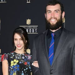 Andrew Luck se convertirá en papá por primera vez