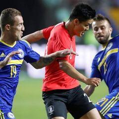 Corea del Sur cae en casa ante Bosnia Herzegovina