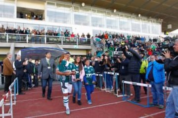 David Pizarro, es oficialmente presentado como nuevo refuerzo de Santiago Wanderers.