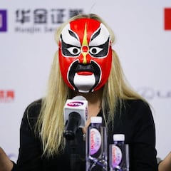 Bacsinszky gana en Zhuhai, pero sólo quiere divertirse