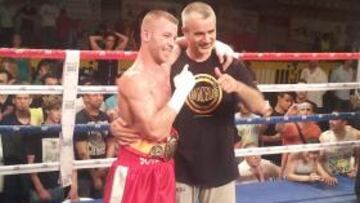 Sergio Prado se proclamó campeón de España