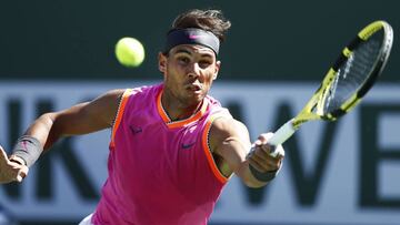 Resumen y resultado del Nadal - Khachanov (7-6 y 7-6): Nadal, con molestias, a semifinales