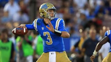 Con el pick global número 2, los New York Giants eligen a... Josh Rosen, quarterback proveniente de UCLA.