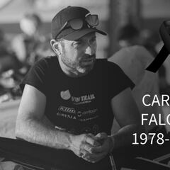 Muere Carles Falcón tras su grave accidente en el Dakar