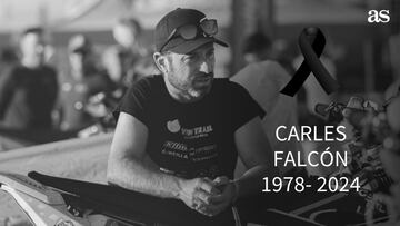 Muere Carles Falc車n tras su grave accidente en el Dakar