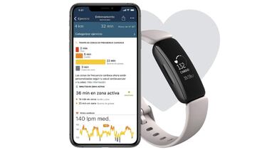 Fitbit Inspire 2: la pulsera de actividad con 61.000 valoraciones y un 35% de descuento