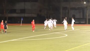 ¡Mente fría! El último gol de un "9" chileno en el fútbol alemán