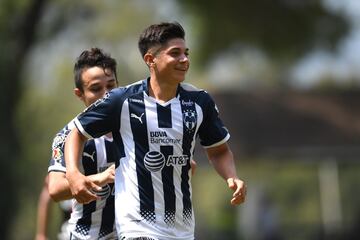 Con el Monterrey debutó en la jornada 6