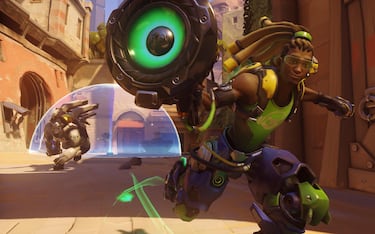 Overwatch es cien por cien compatible con un mando en PC