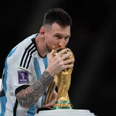 Messi reveals plans to play on for Argentina