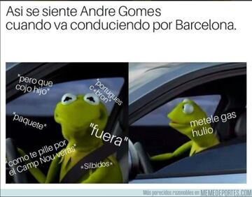 Los mejores memes del Barcelona-Chelsea