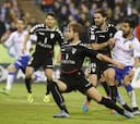 La fortuna premia la fe en la victoria del Zaragoza