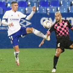 El Zaragoza tampoco puede con el colista