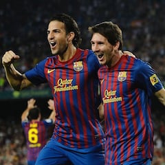Lionel Messi dedica emotivo mensaje a Cesc Fábregas por su retiro del fútbol