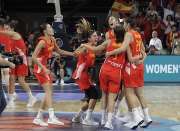 Canada 53-España 68. La Selección a semifinales.