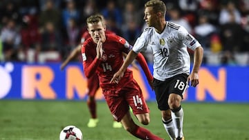 Alemania-República Checa.