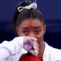 Simone Biles: "Solo quiero que un médico me diga cuándo voy a superar esto"
