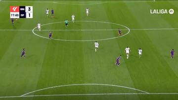 Asustan al miedo: el 3-1 de Vinicius tras una colosal acción de Mbappé