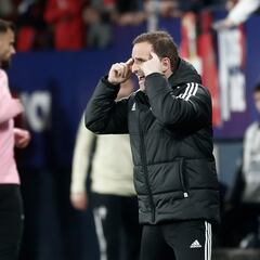 Arrasate: “Les hemos atacado más, pero se trata de traducirlo en goles”