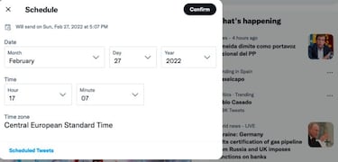 Cómo programar tweets en Twitter para que se publiquen a una fecha y hora determinada