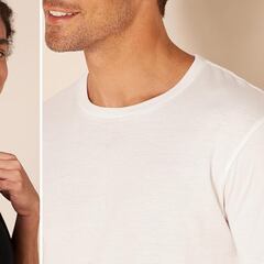 La camiseta interior para hombre con 40.000 opiniones en Amazon