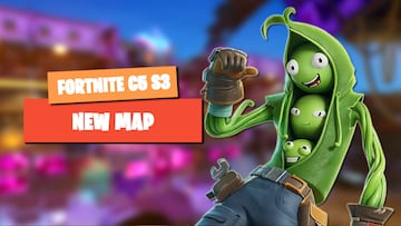 This is the new map of Fortnite Chapter 5 Season 3: all the new areas