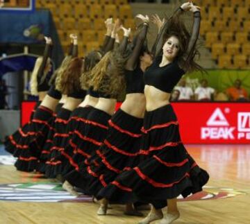 Imágenes de las bellezas del Eurobasket