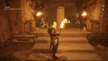 Captura de pantalla - Assassin&#039;s Creed Origins (PS4)