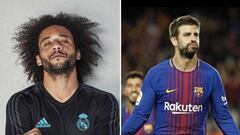 Marcelo empezó a seguir a Piqué en Instagram y esta es la razón
