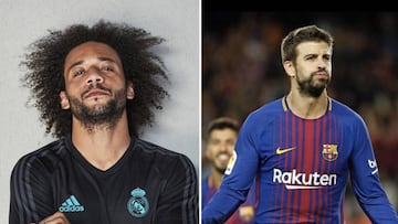 Marcelo ha empezado a seguir a Piqu&eacute; en Instagram y esta es la raz&oacute;n. Foto: Instagram