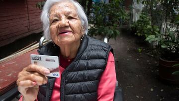 El objetivo de este programa es buscar que los beneficiarios puedan satisfacer sus necesidades básicas.