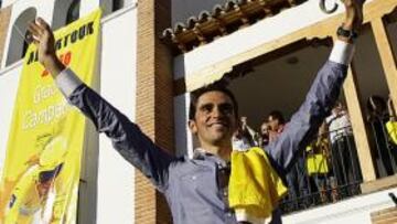 Contador, homenajeado por más de 3.000 personas en Pinto