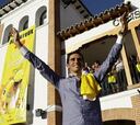 Contador, homenajeado por más de 3.000 personas en Pinto
