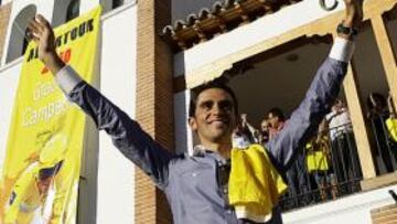 Contador, homenajeado por más de 3.000 personas en Pinto