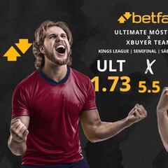 Ultimate Móstoles vs. xBuyer Team: horario, dónde ver, pronóstico, estadísticas y cuadro