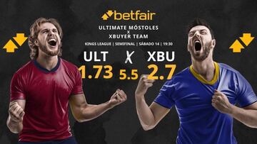 Ultimate Móstoles vs. xBuyer Team: horario, dónde ver, pronóstico, estadísticas y cuadro