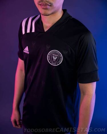 Revelan los jerseys con los que Inter Miami debutará en la MLS