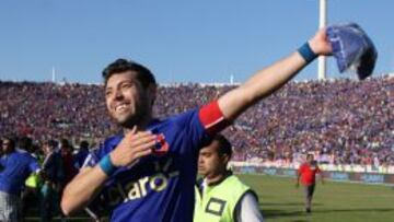 José Rojas suma nueve títulos con la U y, además, la Copa América.