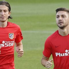 El lateral izquierdo del Atlético, territorio brasileño: ahora Lodi