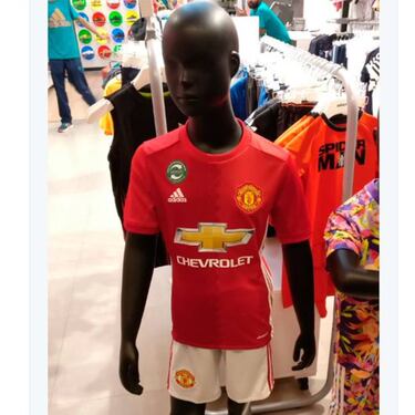 En la India ya te puedes comprar la nueva camiseta del United