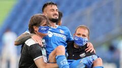 Premio para el Getafe, castigo para el Espanyol