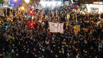 Indignación en los aledaños de Mestalla