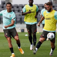 Cristiano, duda ante Croacia