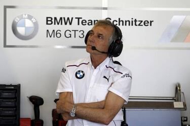 Morros negros para recordar al genio de BMW en las carreras