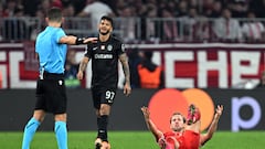 Suárez, desapercibido en derrota de Sporting ante Bayern