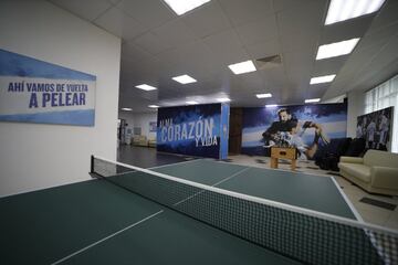 Bronnitsy Training Centre, el fortín de la selección argentina.