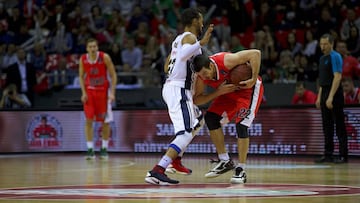 El UCAM Murcia se hunde tras el descanso en Krasnodar