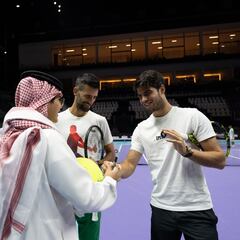 Alcaraz-Sinner y Nadal-Djokovic: nuevo y viejo clásico